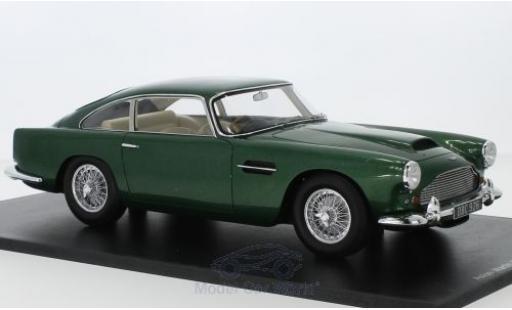 Modelauto Aston Martin DB4 series ii metallic groen RHD 1960 1/18 Spark