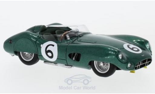 Modelauto Aston Martin DBR1 course RHD No.6 24h Le Mans 1959 M.Trintignant/P.Frere 1/43 Spark