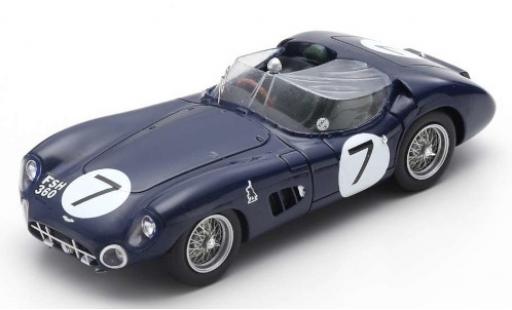Modelauto Aston Martin DBR1 course RHD No.7 24h Le Mans 1960 J.Clark/R.Salvadori 1/43 Spark
