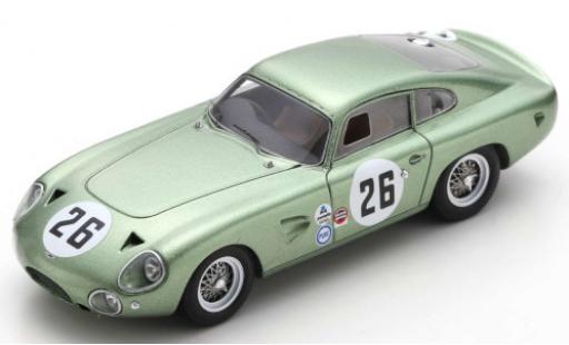 Modelauto Aston Martin DP214 course RHD No.26 2000km Daytona 1964 R.Salvadori/M.Salmon 1/43 Spark