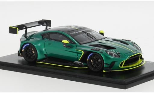 Modelauto Aston Martin Vantage gt3 evo AMR groen 2024 1/43 Spark