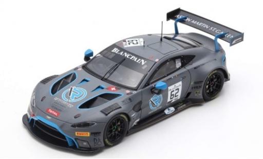 Modelauto Aston Martin Vantage gt3 AMR No.62 R-Motorsport 24h Spa 2019 M.Vaxiviere/M.Parry/M.Martin 1/43 Spark