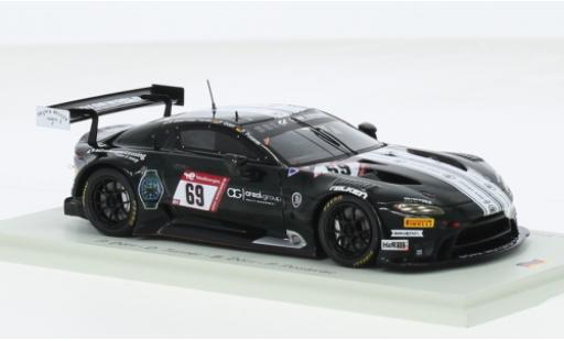 Modelauto Aston Martin Vantage gt3 AMR No.69 D&Atilde;&para;rr Motorsport 24h N&Atilde;&frac14;rburgring 2023 1/43 Spark