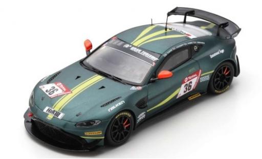 Modelauto Aston Martin V8 Vantage GT4 gt4 AMR No.36 AMR Performance Center 24h N&Atilde;&frac14;rburgring 2019 D.Turner/C.Goodwin/C.Gebhardt 1/43 Spark