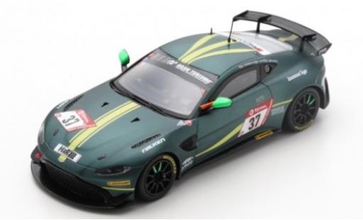 Modelauto Aston Martin V8 Vantage GT4 gt4 AMR No.37 AMR Performance Center 24h N&Atilde;&frac14;rburgring 2019 J.Chadwick/P.Cate/A.Brundle 1/43 Spark