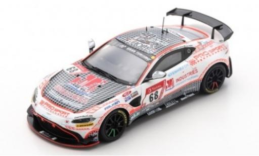 Modelauto Aston Martin V8 Vantage GT4 gt4 AMR No.68 Prosport-Performance GmbH 24h N&Atilde;&frac14;rburgring 2019 V.J&Atilde;&para;rg/N.Moller-Madsen/J.Lappalainen 1/43 Spark