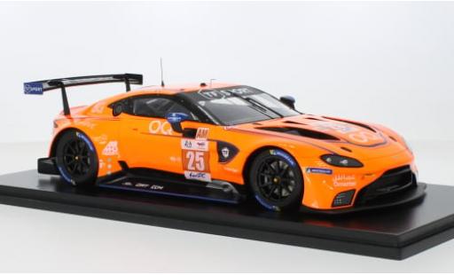Modelauto Aston Martin Vantage coupe AMR No.25 ORT BY TF 24h Le Mans 2023 1/18 Spark