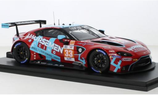 Modelauto Aston Martin Vantage coupe AMR No.33 TF Sport 24h Le Mans 2022 1/18 Spark