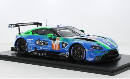 Modelauto Aston Martin Vantage coupe AMR No.72 TF Sport 24h Le Mans 2023 1/18 Spark