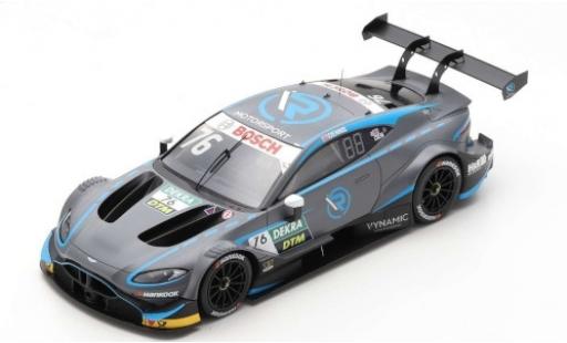 Modelauto Aston Martin Vantage dtm No.76 R-Motorsport 2019 J.Dennis 1/43 Spark