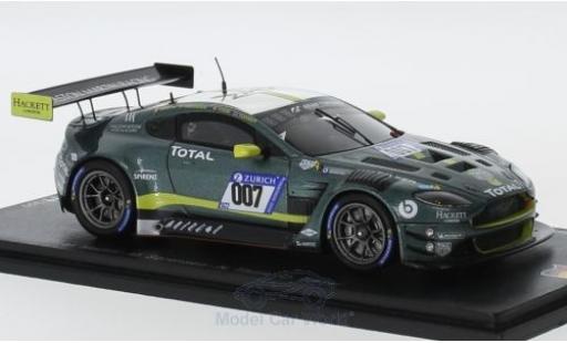 Modelauto Aston Martin Vantage gt3 No.007 Racing 24h N&Atilde;&frac14;rburgring 2018 M.Martin/R.Sorenson/N.Thiim/D.Turner 1/43 Spark