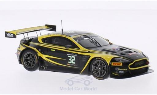 Modelauto Aston Martin Vantage gt3 No.32 Leonard Motorsport AMR 24h Spa 2014 P.Wilson/S.Leonard/M.Meadows/P.Lamy 1/43 Spark