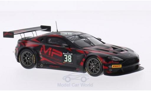 Modelauto Aston Martin Vantage gt3 No.38 MP Motorsport AMR 24h Spa 2014 R.Abra/J.Osborne/M.Poole/D.Turner 1/43 Spark