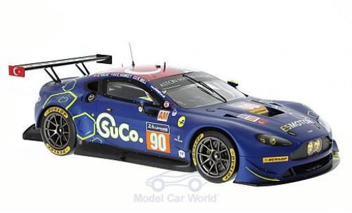 Modelauto Aston Martin Vantage s GTE No.90 TF Sport 24h Le Mans 2017 .Yoluc/E.Hankey/R.Bell 1/18 Spark