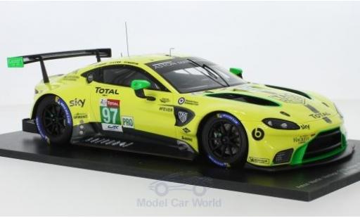 Modelauto Aston Martin Vantage gte No.97 Racing 24h Le Mans 2018 A.Lynn/M.Martin/J.Adam 1/43 Spark