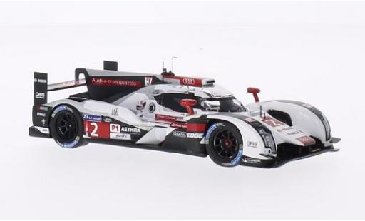 Modelauto Audi R18 e-tron quattro No.2 Sport Team Joest 24h Le Mans 2014 A.Lotterer/M.F&Atilde;&curren;ssler/B.Treluyer 1/43 Spark
