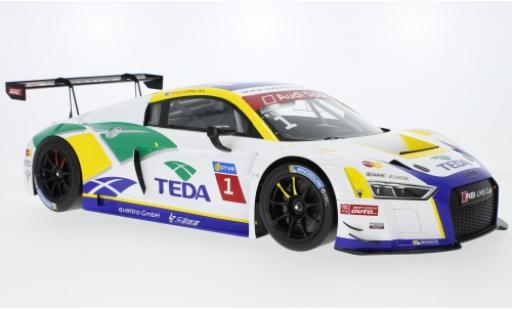 Modelauto Audi R8 lms Cup No.1 Teda Racing Team Cup 2016 A.Yoong 1/12 Spark
