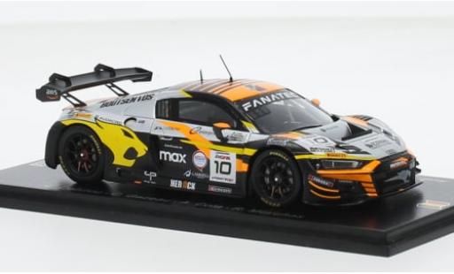 Modelauto Audi R8 lms GT3 EVO II No.10 Boutsen VDS 24h Spa 2023 1/43 Spark