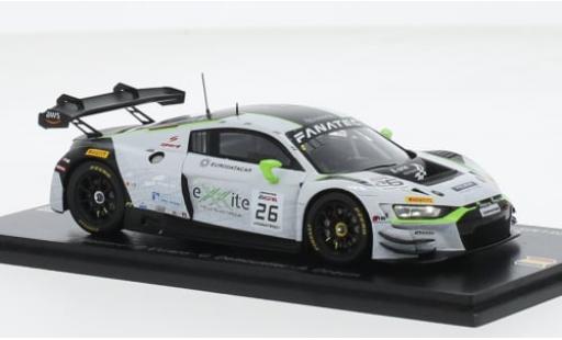 Modelauto Audi R8 lms GT3 EVO II No.26 Sainteloc Junior Team 24h Spa 2023 1/43 Spark