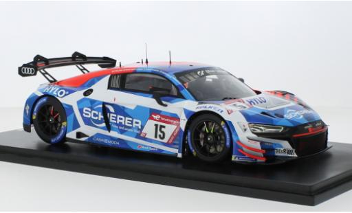 Modelauto Audi R8 lms GT3 No.15 Sport Team Phoenix 24h N&Atilde;&frac14;rburgring 2022 1/18 Spark