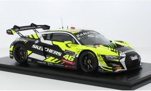 Modelauto Audi R8 lms GT3 No.46 Sport Team WRT 24h Spa 2022 1/18 Spark