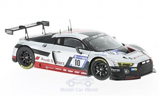 Modelauto Audi R8 lms No.10 Sport Team WRT 24h N&Atilde;&frac14;rburgring 2017 F.Stippler/R.Rast/F.Vervisch/N.M&Atilde;&frac14;ller 1/43 Spark