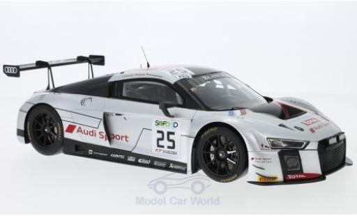 Modelauto Audi R8 lms No.25 Sport Team Sainteloc 24h Spa 2017 C.Hasse/J.Gounon/M.Winkelhock 1/12 Spark