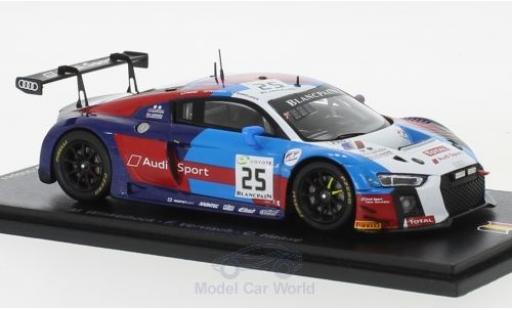 Modelauto Audi R8 lms No.25 Sainteloc Racing 24h Spa 2018 M.Winkelhock/F.Vervisch/C.Haase 1/43 Spark