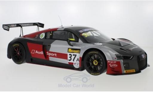 Modelauto Audi R8 lms No.37 Sport Team WRT 12h Bathurst 2018 R.Frijns/S.Leonard/D.Vanthoor 1/12 Spark