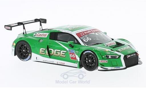 Modelauto Audi R8 gt LMS No.66 Castrol Cup Macau 2016 R.Frey 1/43 Spark