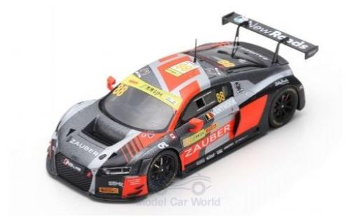 Modelauto Audi R8 gt LMS No.88 Sport Team WRT Speedstar Fia World Cup Macau 2018 D.Vanthoor 1/43 Spark