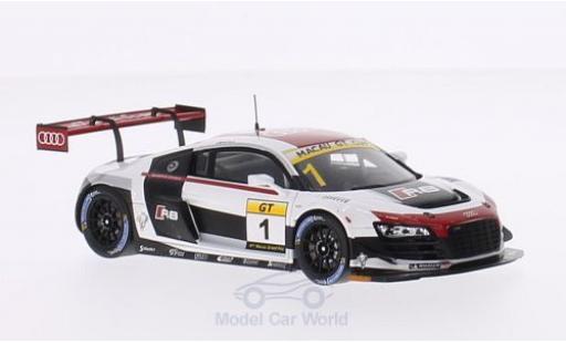 Modelauto Audi R8 gt spyder LMS Ultra No.1 Cup GP Macau 2014 E.Mortara 1/43 Spark