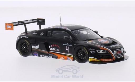 Modelauto Audi R8 lms Ultra No.4 Team WRT Gulf 24h Spa 2015 M.Koebolt/S.Bottemanne/P.Schothorst/J.Nash 1/43 Spark