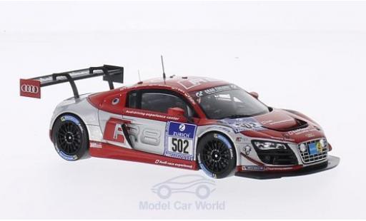 Modelauto Audi R8 lms Ultra No.502 Race Experience 24h N&Atilde;&frac14;rburgring 2014 F.Baumgartner/M.Werner/F.Biela/P.Kaffer 1/43 Spark
