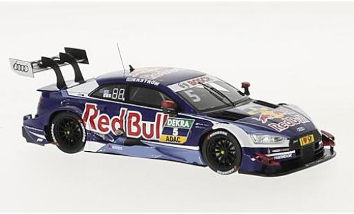 Modelauto Audi RS5 dtm RS 5 No.5 Sport Team Abt Sportline Red Bull 2017 M.Ekstr&Atilde;&para;m 1/43 Spark