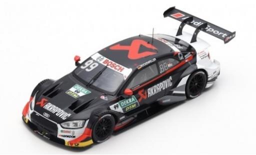 Modelauto Audi RS5 dtm RS 5 No.99 Sport Team Phoenix Akrapovic 2019 M.Rockenfeller 1/43 Spark