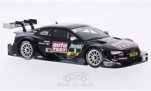Modelauto Audi RS5 dtm No.2 Sport Team Phoenix Auto Test 2014 T.Scheider 1/43 Spark