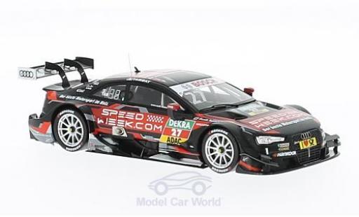 Modelauto Audi RS5 dtm No.27 Sport Team Rosberg Speedweek.com 2016 A.Tambay 1/43 Spark