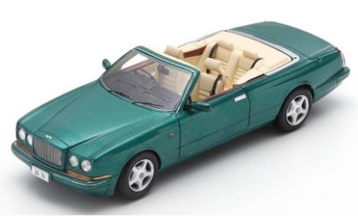 Modelauto Bentley Azure cabriolet MkI metallic groen RHD 1995 1/43 Spark