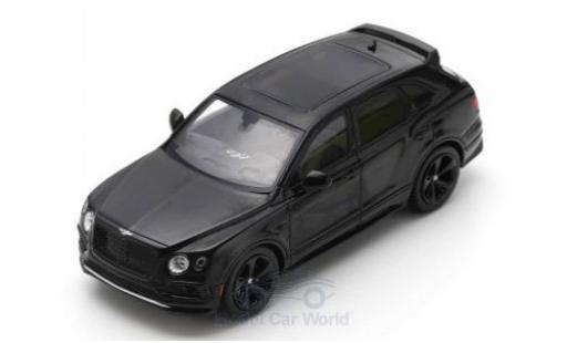 Modelauto Bentley Bentayga suv Black Specification zwart 2019 1/43 Spark