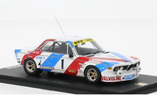 Modelauto Bmw 3.0 CSi 24h Spa 1975 #1 1/43 Spark