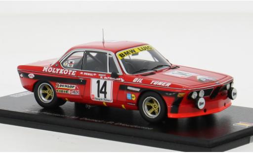 Modelauto Bmw 3.0 CSi No.14 24h Spa 1974 1/43 Spark