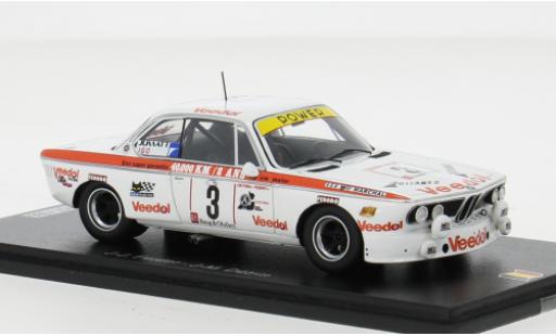 Modelauto Bmw 3.0 CSi No.3 24h Spa 1975 1/43 Spark