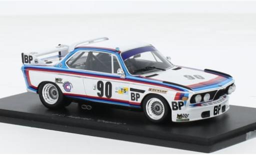 Modelauto Bmw 3.0 CSL No.90 24h Le Mans 1975 1/43 Spark