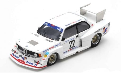 Modelauto Bmw 320 Gr.5 No.22 DRM Norisring 1977 D.Quester 1/43 Spark