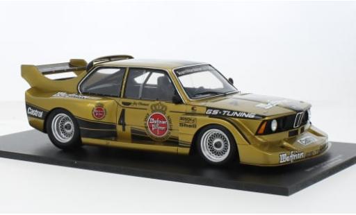 Modelauto Bmw 320 Gr.5 No.4 GS Tuning Warsteiner DRM Norisring 1977 1/18 Spark