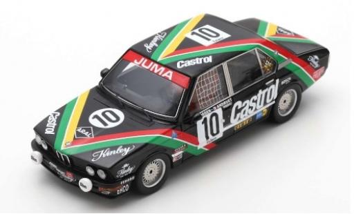 Modelauto Bmw 530 course i No.10 Castrol 24h Spa 1977 E.Joosen/J-C.Andruet 1/43 Spark