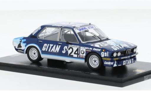 Modelauto Bmw 530 course i No.24 24h Spa 1981 1/43 Spark
