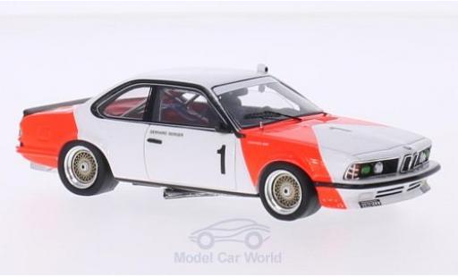 Modelauto Bmw 635 CSi (E24) No.1 Marlboro Macau Guia Race 1985 Decals liegen bei G.Berger 1/43 Spark