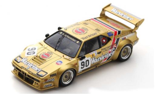 Modelauto Bmw M1 1983 No.90 Team Warsteiner Warsteiner 24h Le Mans A.Pallavicini/J.Winther/L.von Baviera 1/43 Spark